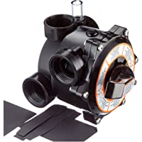 Productos QP Válvula 6 Vias Sin Enlaces 11-2&quot-- Negro- 47x28x28 cm- 500480N